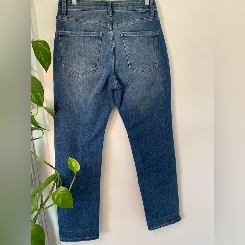 Jag Jeans Womens  Straight Fit in Deep Blue - Picture 3 of 8